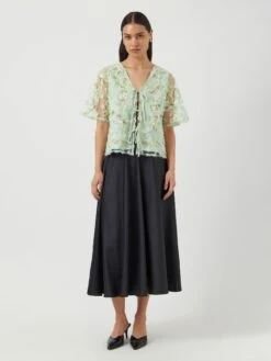 YASLUCCA SHIRT MET 2/4 MOUWEN -YAS Kleding Winkel 26039117 Ambrosia 1228599 005