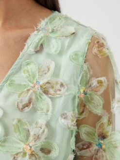 YASLUCCA SHIRT MET 2/4 MOUWEN -YAS Kleding Winkel 26039117 Ambrosia 1228599 006