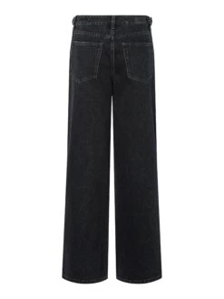 YASSATIRANI MW WIDE FIT JEANS -YAS Kleding Winkel 26039189 DarkGreyDenim 002
