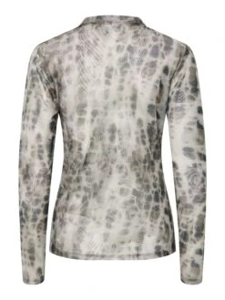 YASFLORI TOP MET LANGE MOUWEN -YAS Kleding Winkel 26039197 PonderosaPine 002