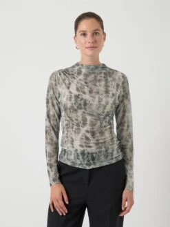 YASFLORI TOP MET LANGE MOUWEN