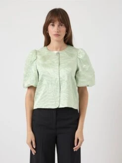 YASVIBE TOP MET KORTE MOUWEN