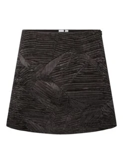 YASVIBE HMW MINIROK -YAS Kleding Winkel 26039200 Black 001