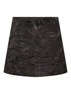 YASVIBE HMW MINIROK -YAS Kleding Winkel 26039200 Black 002