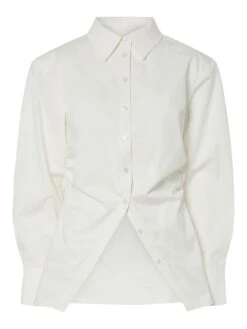 YASAREKA OVERHEMD -YAS Kleding Winkel 26039212 StarWhite 001