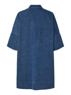 YASLIRA 3/4 DENIM JURK 13 YASLIRA 3/4 DENIM JURK -YAS Kleding Winkel 26039245 MediumBlueDenim 002