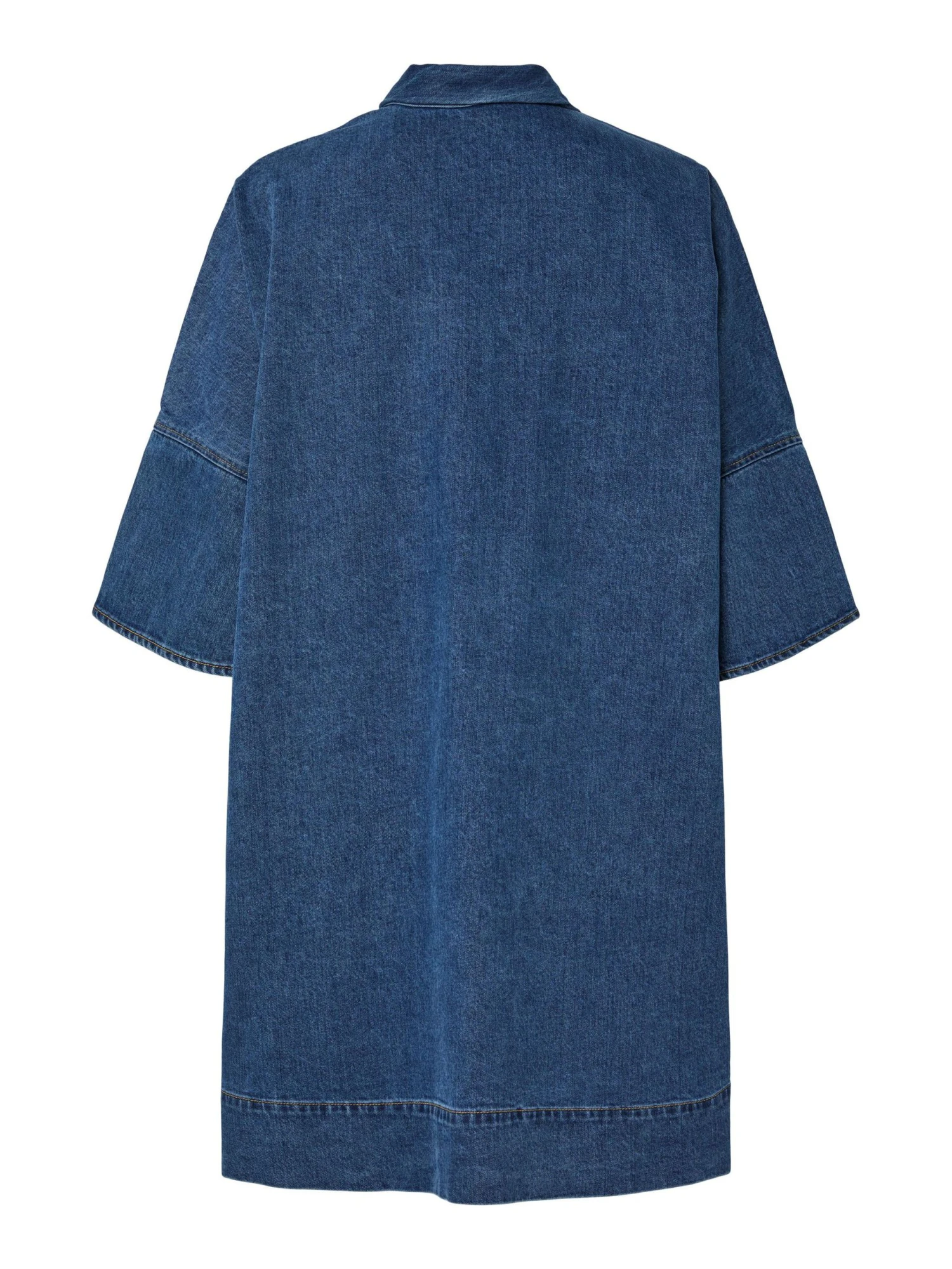 YASLIRA 3/4 DENIM JURK 8 YASLIRA 3/4 DENIM JURK - Afbeelding 6