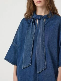 YASLIRA 3/4 DENIM JURK 10 YASLIRA 3/4 DENIM JURK -YAS Kleding Winkel 26039245 MediumBlueDenim 006