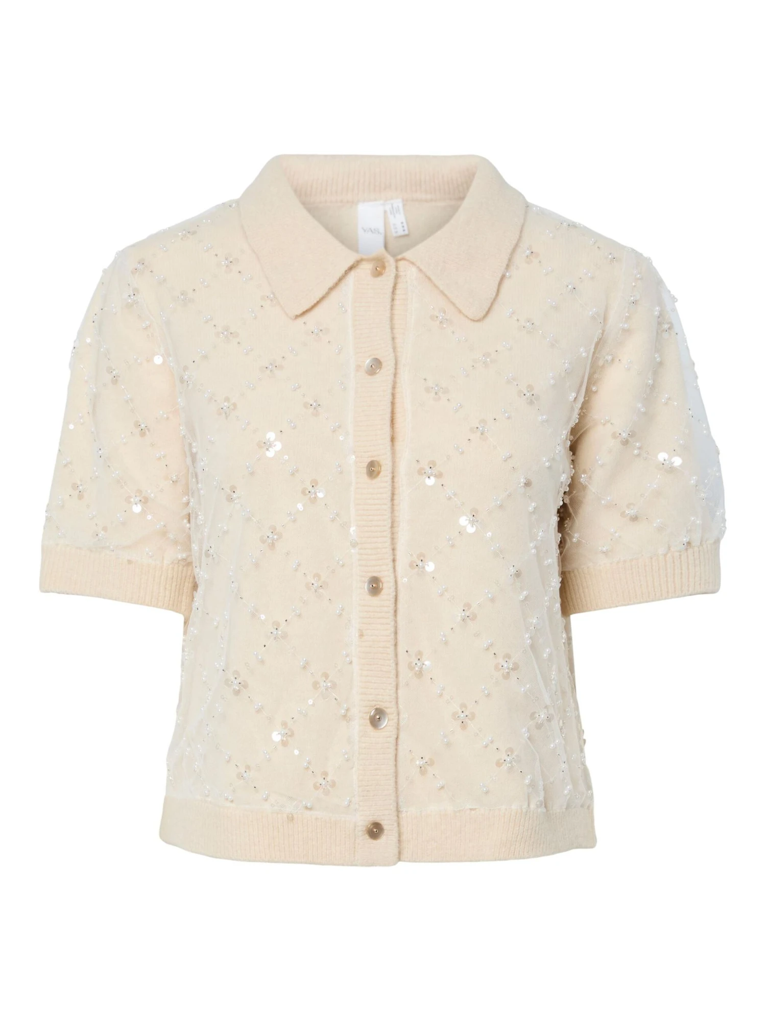 YASMERILLA GEBREID VEST 7 YASMERILLA GEBREID VEST - Afbeelding 5