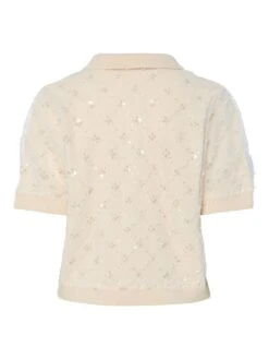 YASMERILLA GEBREID VEST 13 YASMERILLA GEBREID VEST -YAS Kleding Winkel 26039255 Birch 002