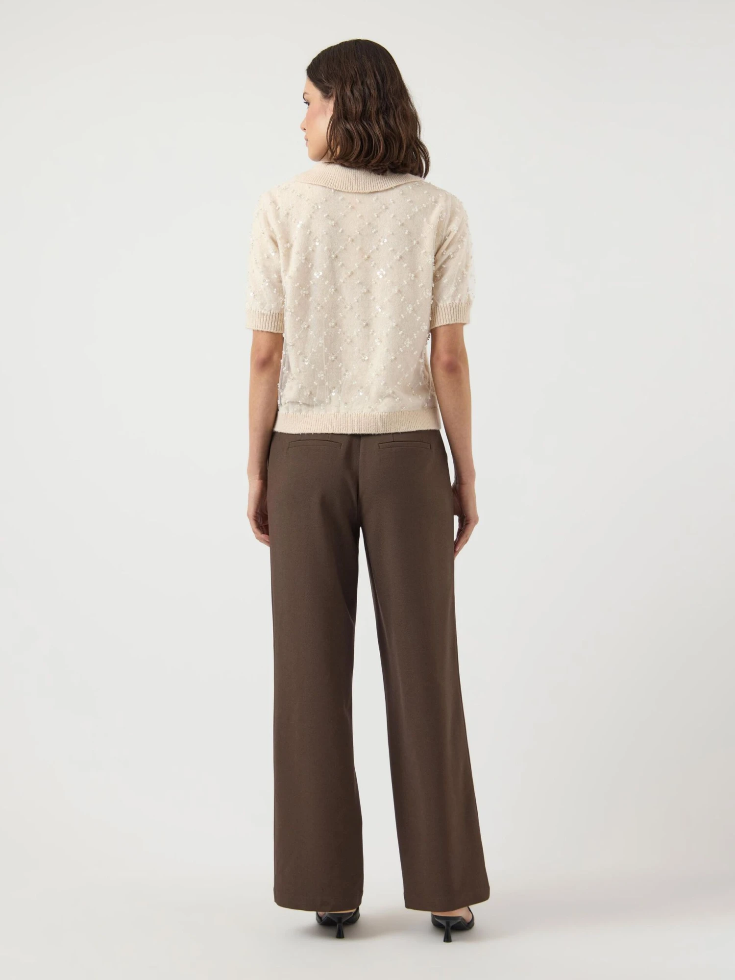 YASMERILLA GEBREID VEST 4 YASMERILLA GEBREID VEST - Afbeelding 2