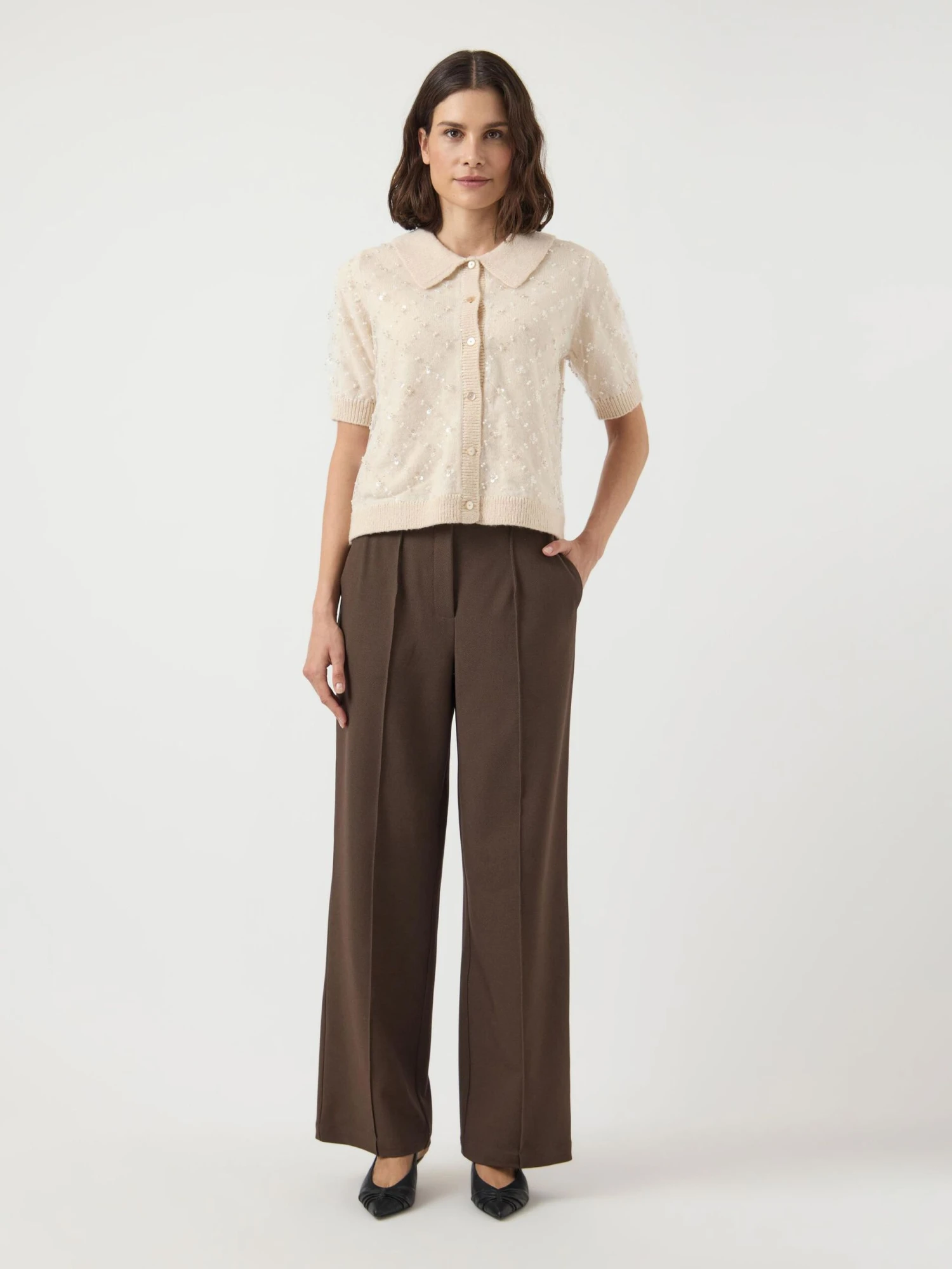 YASMERILLA GEBREID VEST 6 YASMERILLA GEBREID VEST - Afbeelding 4