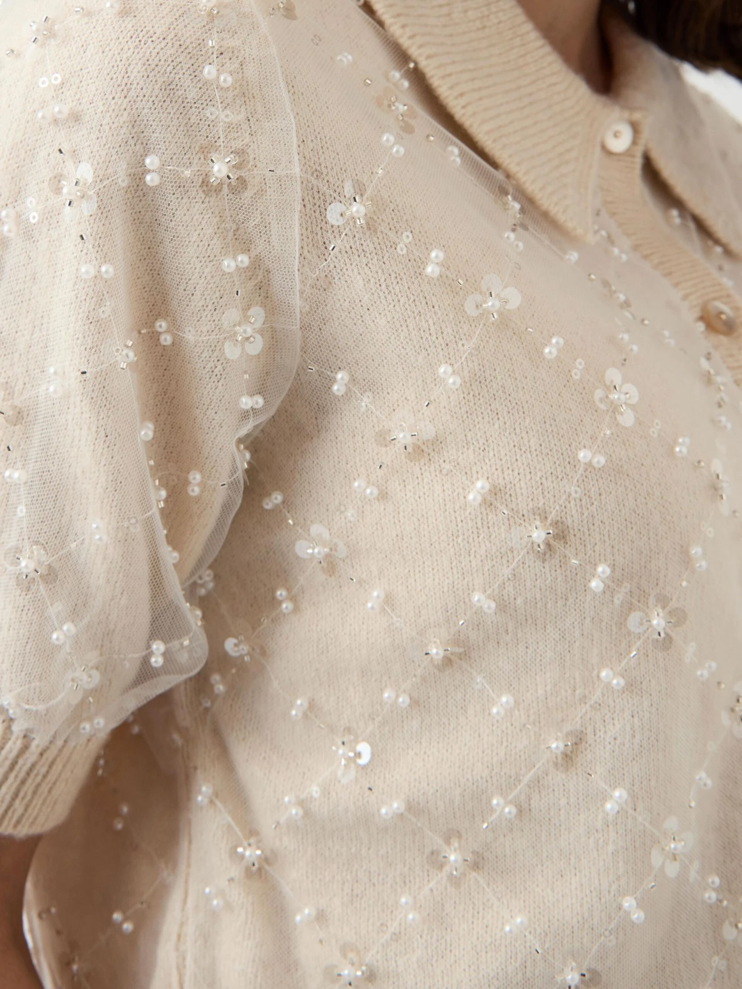 YASMERILLA GEBREID VEST 5 YASMERILLA GEBREID VEST - Afbeelding 3