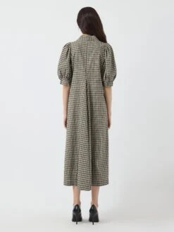 YASLEE 2/4 MAXI-JURK -YAS Kleding Winkel 26039263 Black 1232130 004