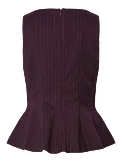 YASBURLA MOUWLOZE TOP 13 YASBURLA MOUWLOZE TOP -YAS Kleding Winkel 26039272 PortRoyale 1232609 002