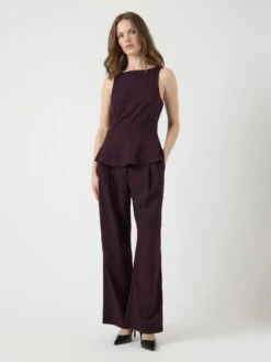 YASBURLA MOUWLOZE TOP 11 YASBURLA MOUWLOZE TOP -YAS Kleding Winkel 26039272 PortRoyale 1232609 005