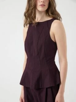 YASBURLA MOUWLOZE TOP 10 YASBURLA MOUWLOZE TOP -YAS Kleding Winkel 26039272 PortRoyale 1232609 006