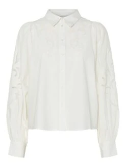 YASZIMIA OVERHEMD -YAS Kleding Winkel 26039303 StarWhite 001