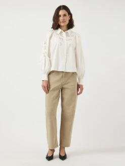 YASZIMIA OVERHEMD -YAS Kleding Winkel 26039303 StarWhite 005