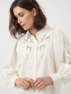 YASZIMIA OVERHEMD -YAS Kleding Winkel 26039303 StarWhite 006