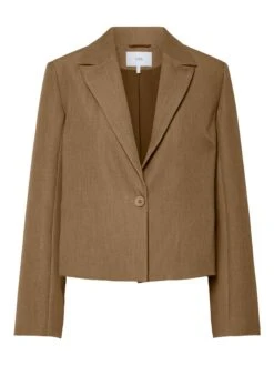 YASDAKOTA CROPPED BLAZER -YAS Kleding Winkel 26039330 LeadGray 001