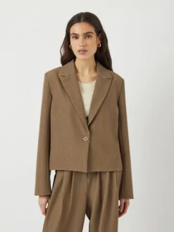 YASDAKOTA CROPPED BLAZER