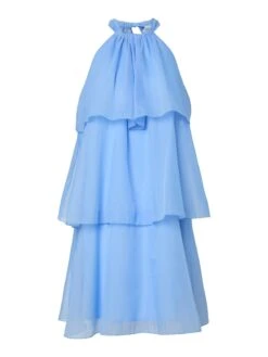 YASELOISE HALTER JURK -YAS Kleding Winkel 26039370 VistaBlue 001