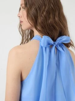 YASELOISE HALTER JURK -YAS Kleding Winkel 26039370 VistaBlue 006