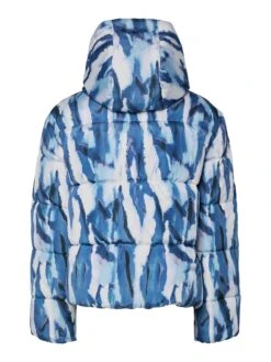 YASMYRANO GEWATTEERDE JAS -YAS Kleding Winkel 26039372 VistaBlue 1236562 002