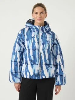 YASMYRANO GEWATTEERDE JAS