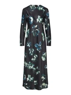 YASPELLA MAXI-JURK -YAS Kleding Winkel 26039412 Black 1237347 001