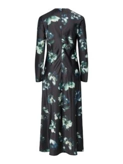 YASPELLA MAXI-JURK -YAS Kleding Winkel 26039412 Black 1237347 002