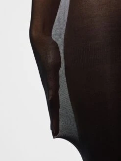 YASNOMA 90 DENIER PANTY -YAS Kleding Winkel 26039482 Black 007