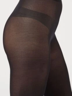 YASNOMA 40 DENIER 2 PACK PANTY -YAS Kleding Winkel 26039483 Black 006