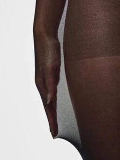 YASNOMA 40 DENIER 2 PACK PANTY -YAS Kleding Winkel 26039483 Black 007