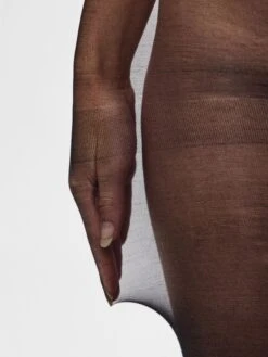 YASNOMA 20 DENIER 2 PACK PANTY -YAS Kleding Winkel 26039484 Black 007