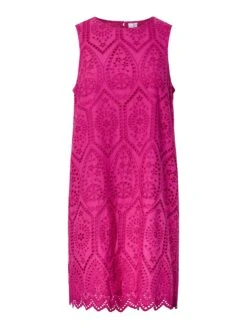 YASHOLI KORTE JURK -YAS Kleding Winkel 26039540 FestivalFuchsia 001