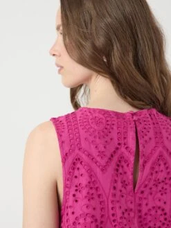 YASHOLI KORTE JURK -YAS Kleding Winkel 26039540 FestivalFuchsia 006