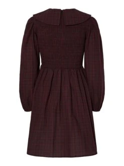 YASCHEMMA GESMOKT MIDI-JURK -YAS Kleding Winkel 26039603 Winetasting 1241121 002