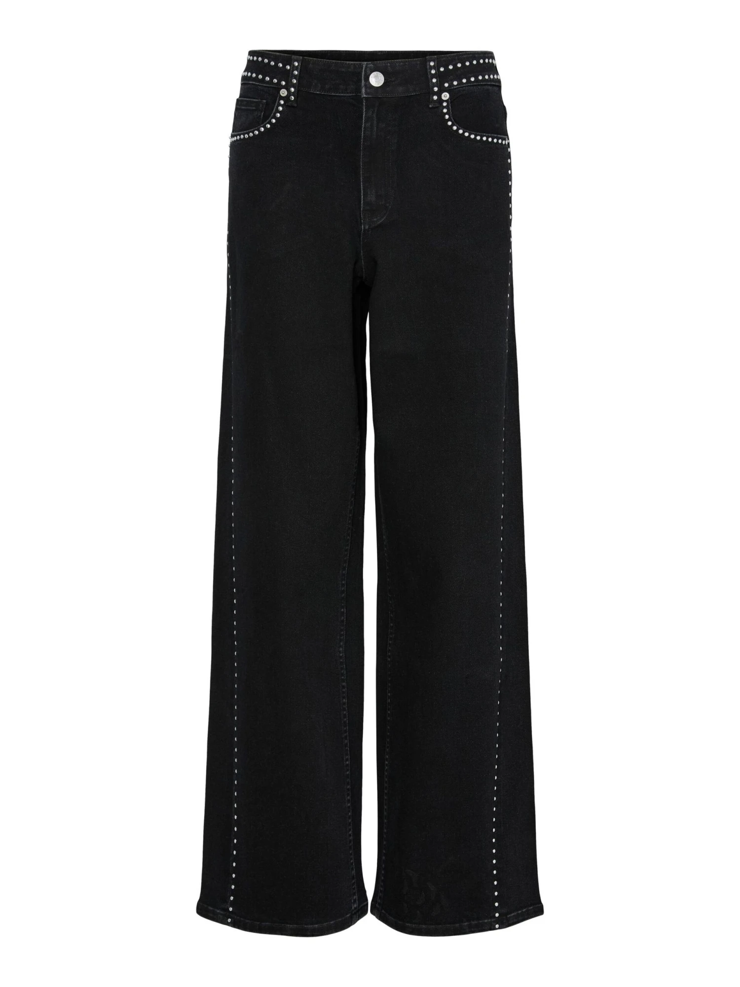 YASNOELLE HW STUDS JEANS 8 YASNOELLE HW STUDS JEANS - Afbeelding 6