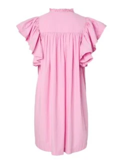 YASLUERA MIDI-JURK -YAS Kleding Winkel 26039688 Bonbon 002