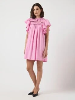 YASLUERA MIDI-JURK -YAS Kleding Winkel 26039688 Bonbon 005