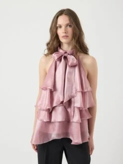 YASELOISE HALTER TOP