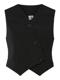 YASHANIA TAILORED GILET -YAS Kleding Winkel 26039772 Black 001