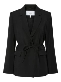 YASHANIA TAILLERIEM BLAZER -YAS Kleding Winkel 26039774 Black 001