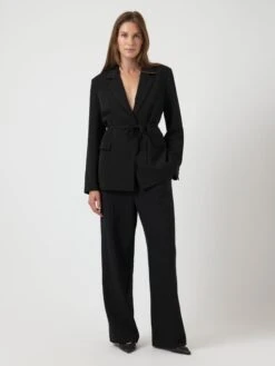 YASHANIA TAILLERIEM BLAZER -YAS Kleding Winkel 26039774 Black 005