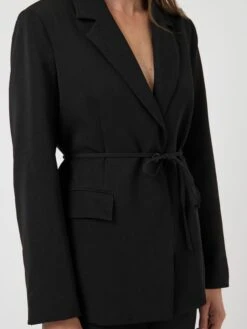 YASHANIA TAILLERIEM BLAZER -YAS Kleding Winkel 26039774 Black 006