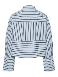 YASLEE KORT STREEP OVERHEMD 15 YASLEE KORT STREEP OVERHEMD -YAS Kleding Winkel 26039821 Skyway 1247831 002