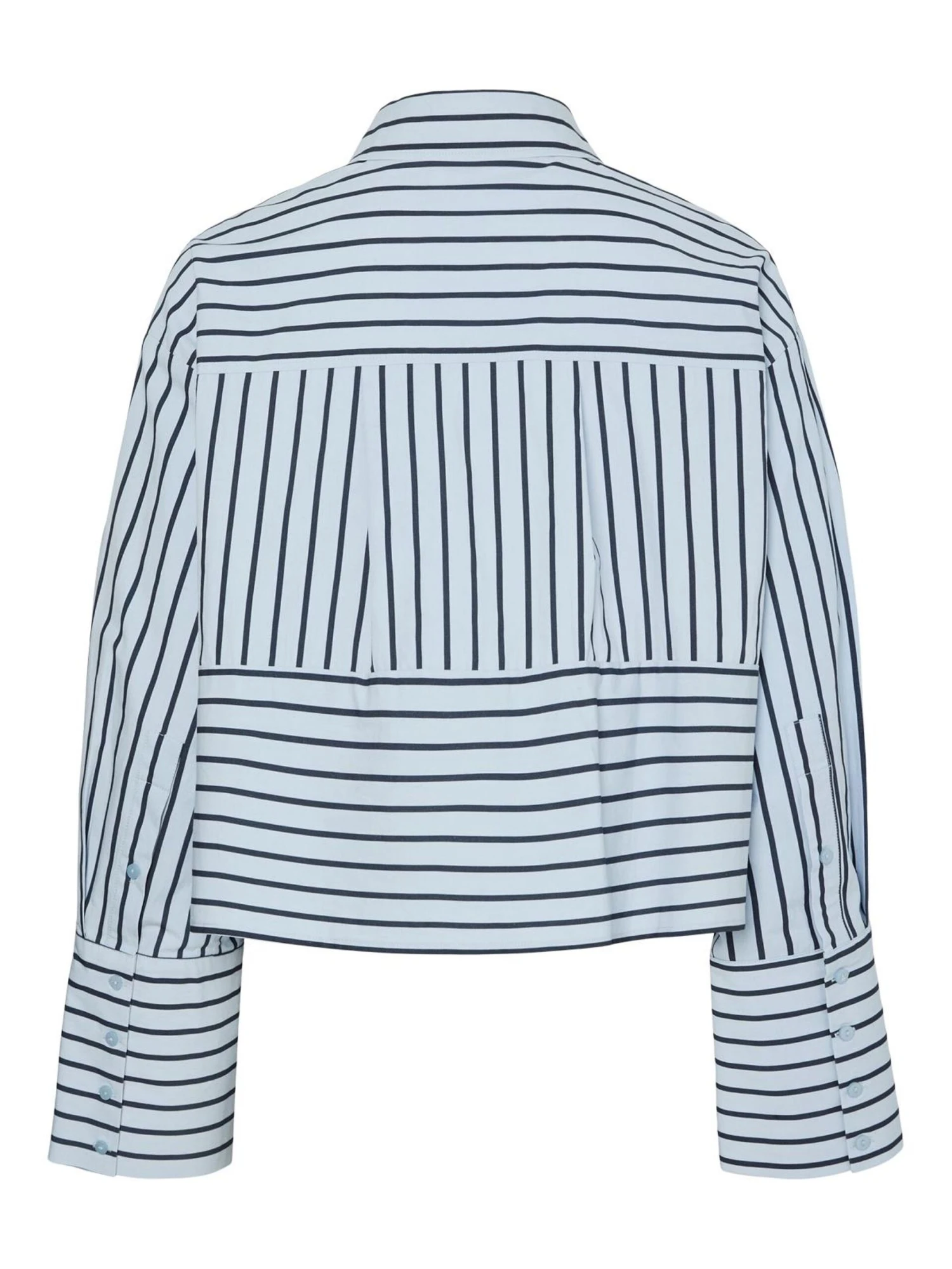 YASLEE KORT STREEP OVERHEMD 9 YASLEE KORT STREEP OVERHEMD - Afbeelding 7