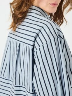 YASLEE KORT STREEP OVERHEMD 13 YASLEE KORT STREEP OVERHEMD -YAS Kleding Winkel 26039821 Skyway 1247831 007